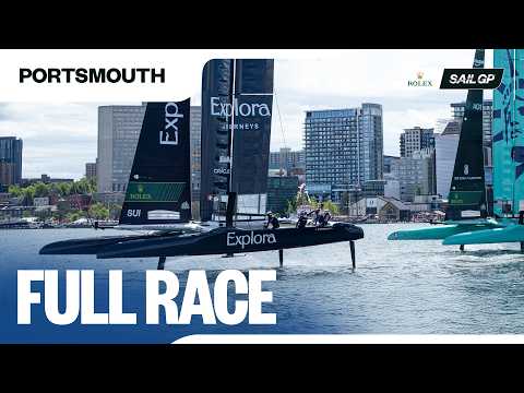 Swiss SPEEDING Ahead! 🔥 | Race B5 in Full | 2026 Emirates Great Britain Sail Grand Prix