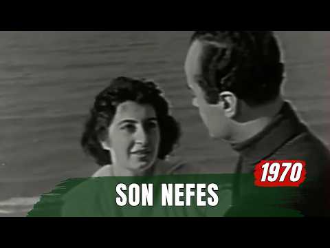 Son Nefes | Gülderen Ece – Reşit Gürzap Siyah Beyaz Eski Türk Filmi