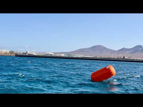 FIRST INTO LANZAROTE! Damien & SOLAREM interview | GGR 2026 Sail-Past & Film Drop ⛵🎥