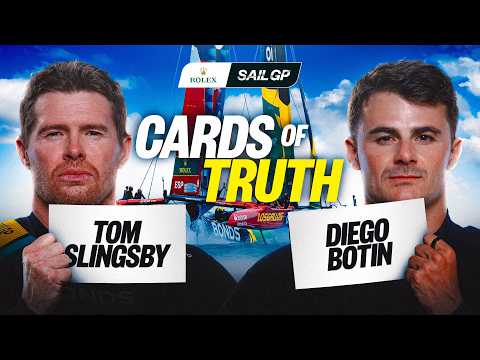 The Truth About Driving a SailGP F50!