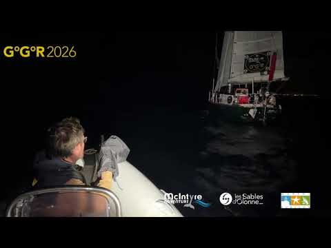 🔴 LIVE interview GGR2026 | Andrea Lodolo | Rustler 36 “BiBi” | Lanzarote 3rd Sail-Past