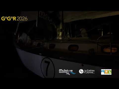 🔴 LIVE GGR2026 | Daniel Pinsky | Baba 35 “Exodus” | Lanzarote 6th Sail-Past
