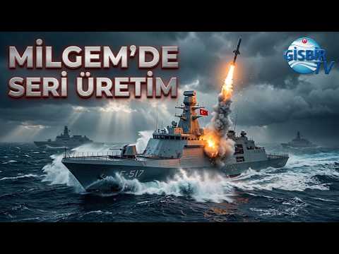 Hedef Yıl Sonu: MİLGEM Projesi’nde Teslimat Geri Sayımı Hızlandı!