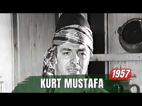 Kurt Mustafa | Nazım İnan – Leyla Altın Siyah Beyaz Eski Türk Filmi