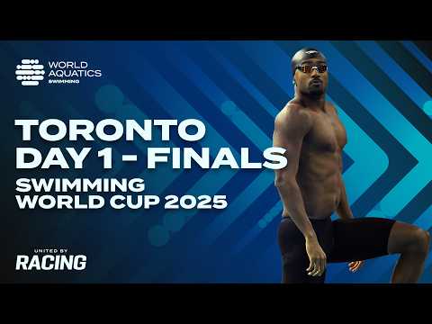 Let’s relive the Swimming World Cup 2025 | Toronto – Day 1 | Finals