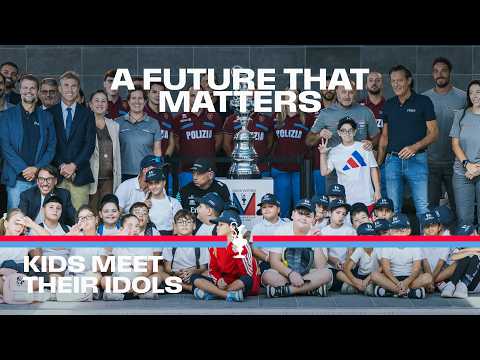 Beyond the Racing | A Special Visit to the Pino Daniele Sports Centre