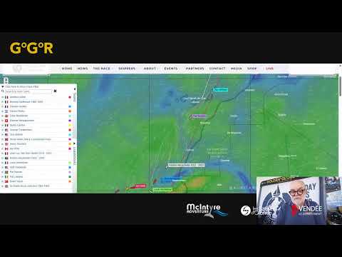 McIntyre #GGR2026 Day 18 Tracker Update  Q&A weather update 24 Sept 2026