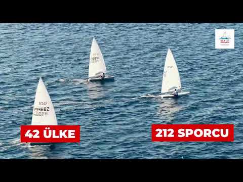⛵ ILCA U21 AVRUPA ŞAMPİYONASI HEYECANI BAŞLIYOR! 🇹🇷