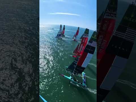 Who’s ready for racing in Spain? 🤩 #SailGP #sailing #racing