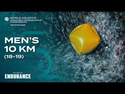 Men’s 10km (18-19) | World Aquatics Junior Open Water Swimming Championships 2026