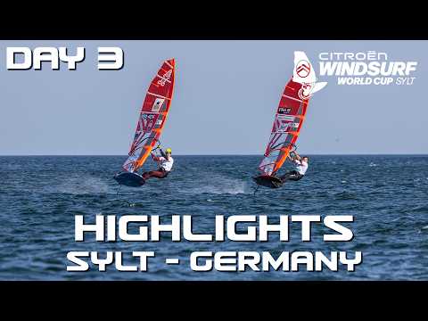 WHO’S HOT IN FOIL SLALOM? – HIGHLIGHTS: DAY 3 IN SYLT | Citroën Windsurf World Cup 2026