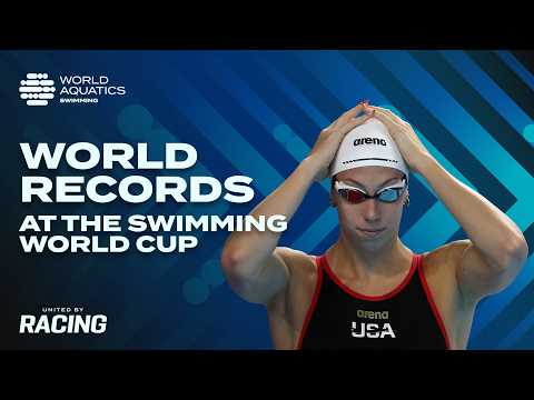 Current Short Course World Records set at the Swimming World Cup | Will They Fall in 2026?