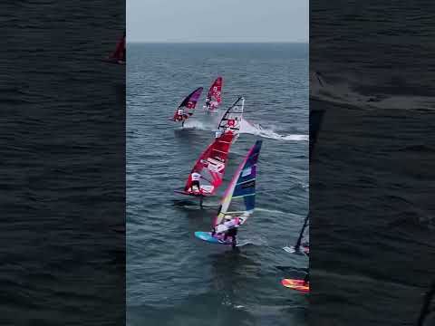 Things got pretty loose at times today 🫪 

🏆 Citroën Windsurf World Cup – Sylt 🇩🇪
🗓️ 25th Sept -…