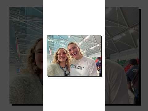 Meet your heroes ✨#waterpolo #australia #autographs #pov