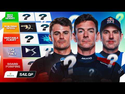 RANKING Every SailGP Team with 2 Events to Go!
