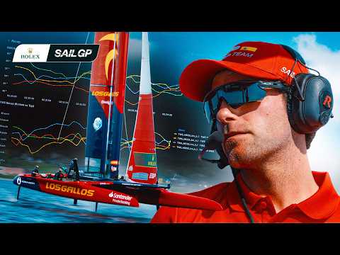 What It ACTUALLY Takes to Coach a SailGP Team