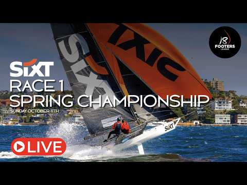 18Footers – SIXT Spring Championship Race 1 (Major A .Frizelle Trophy)