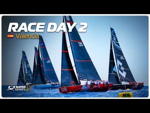 Day 2 – 52 SUPER SERIES VALENCIA SAILING WEEK