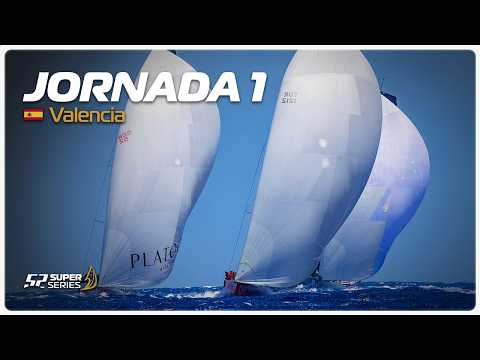 Jornada 1 ESP – 52 SUPER SERIES VALENCIA SAILING WEEK