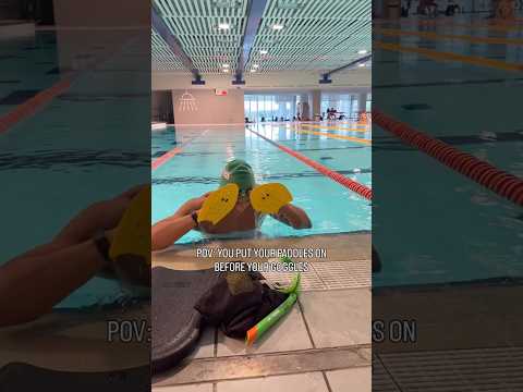 Happens to the best of us 🥲 #swimming #training #swimmingpool #practice #worldaquatics