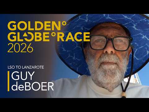 From Dream Start to Heartbreak: Solo sailor Guy deBoer’s Toughest Decision | GGR2026 Onboard