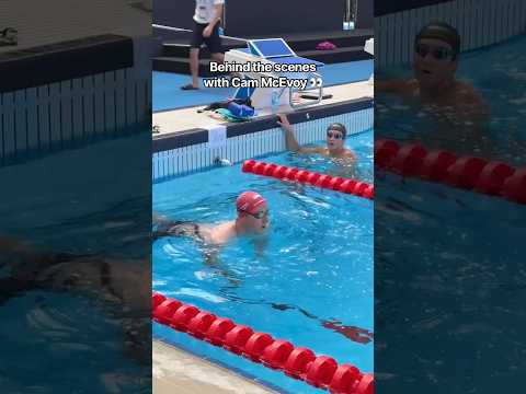 The Professor at training 🏊 #swimming #training #athlete #pool #preparation