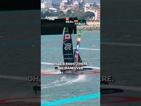 From Hero to Zero! 😮  Watch the full episode👇🍿 #SailGP #RacingOnTheEdge