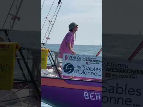 Etienne | Tradewind 35 “Bernard” #ggr2026 #startdate  #sailing