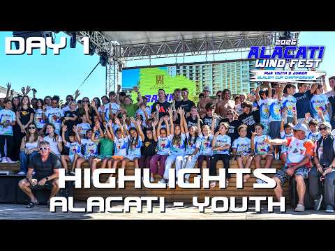 130 kids in Alacati – How do we get more kids into windsurfing? – Day 1 | Alacati Windfest 2026