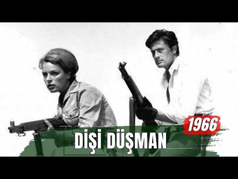 Dişi Düşman | Cüneyt Arkın – Hülya Koçyiğit – Ajda Pekkan Siyah Beyaz Eski Türk Filmi