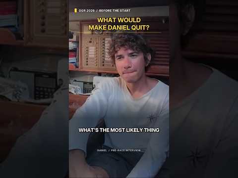 “I DON’T THINK ABOUT QUITTING!” 😱⛵ What Would Make Daniel Give Up? | GGR2026