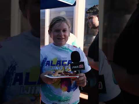 On Day 3 at the Alacati Windfest, Gaspar Schwarzenlander takes us around the Cagla Kubat Windsurf…