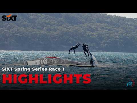 Sixt Spring Series Race 1 – Highlights