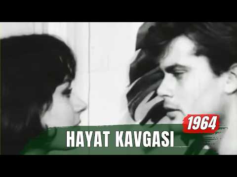 Hayat Kavgası | Tamer Yiğit – Semra Sar Siyah Beyaz Eski Türk Filmi