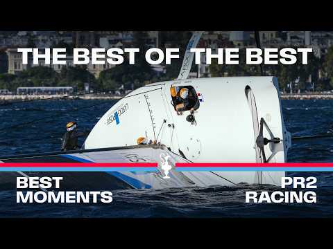 MOST INTENSE MOMENTS FROM PR2 |  Louis Vuitton 38th America’s Cup – Preliminary Regatta Naples