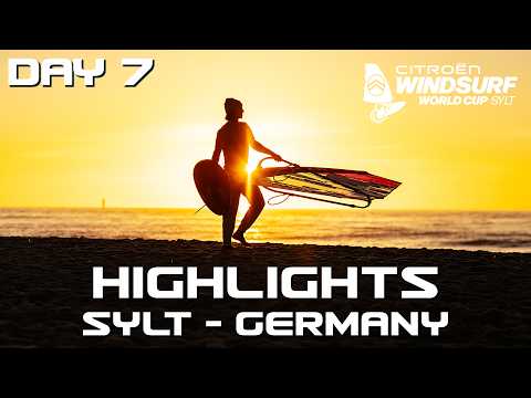 EVERYTHING IS SET FOR A FINAL DAY SHOWDOWN – DAY 7 IN SYLT | Citroën Windsurf World Cup 2026