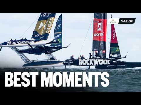 🌍 Best of SailGP in Europe | 24-Hour Live