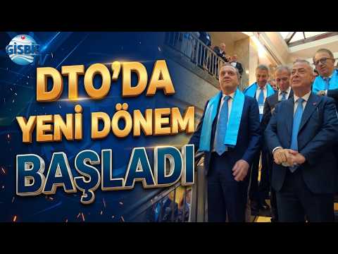 DTO’da Seçim Maratonu Bitti: Yeni Başkan Recep Düzgit Olurken Meclis Başkanı Tamer Kıran Seçildi.