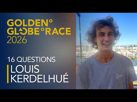 😂 NO DAILY MESSAGES, 20 CASSETTES & A TEDDY BEAR! 🧸 | Louis Kerdelhué’s 16 Questions | GGR2026
