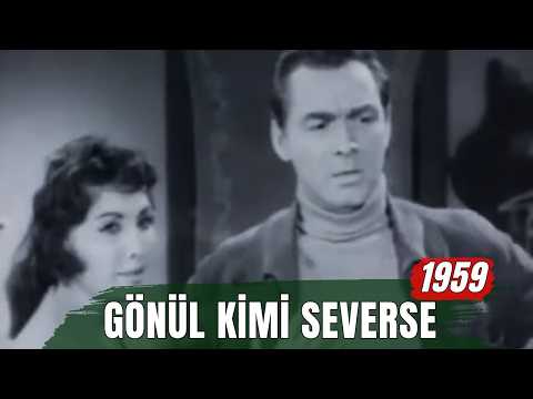 Gönül Kimi Severse | Muzaffer Tema – Turgut Özatay Siyah Beyaz Eski Türk Filmi