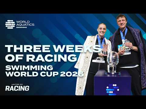 The Silk Road Tour Comes to an End | Swimming World Cup | Recap of Stop 3 | Astana