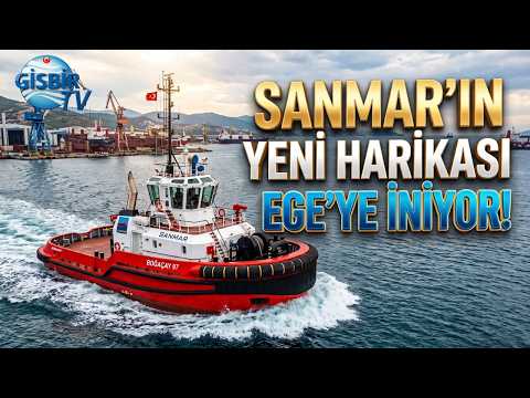 Türk-Yunan İş Birliğinde Yeni Adım: Sanmar, Yunan Şirket İçin Römorkör İnşa Edecek!