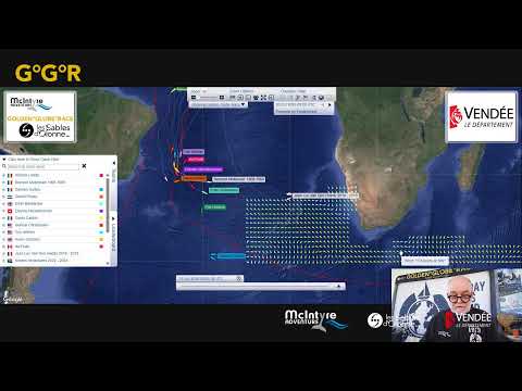McIntyre #GGR2026 Day 44 Tracker Update  Q&A weather  20th  OCTOBER 2026