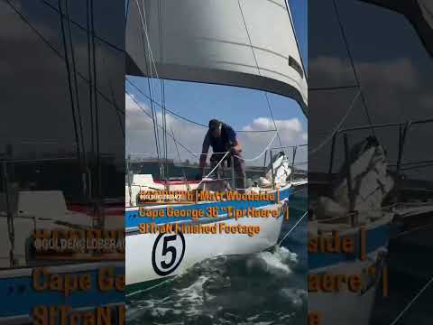 #GGR2026 | Matt Woodside | Cape George 36 “Tipi Haere” | SITraN #sailing