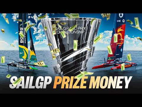 Inside SailGP’s $12.8 Million Prize Purse