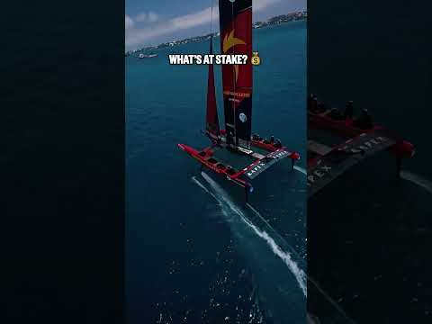 Only the TOP 3 get paid! 💸 There’s no room for average in #SailGP ⛵️ #sailing #racing
