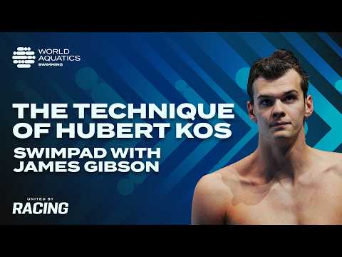 How Hubert Kos Builds His Backstroke | Swimpad with James Gibson