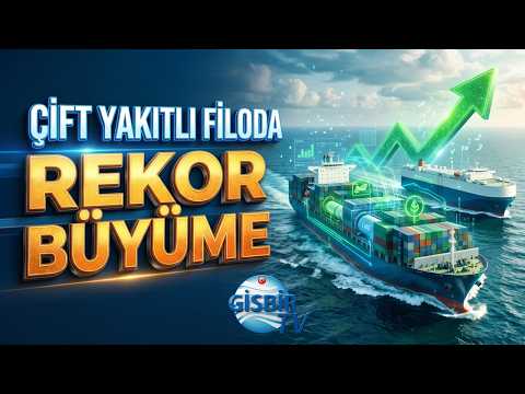 Küresel Denizcilikte 200 Milyar Dolarlık Hamle: Hedef Düşük Emisyon!