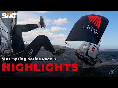 Sixt Spring Series Race 3 – Highlights