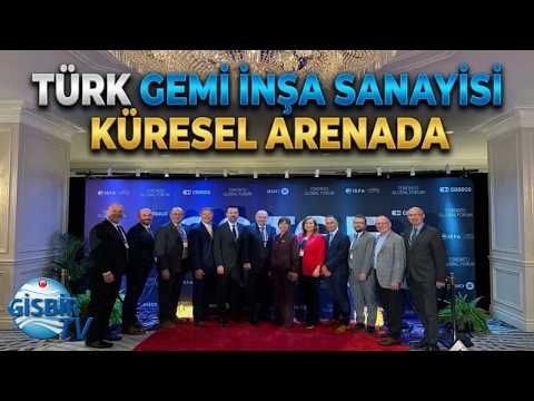 GİSBİR Öncülüğünde Türk Tersanelerinden Toronto’da Stratejik Temaslar!